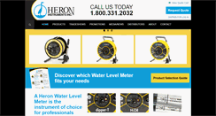 Desktop Screenshot of heroninstruments.com