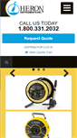 Mobile Screenshot of heroninstruments.com
